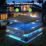 3 Pack Solar Sunflower Garden Lights Waterproof Auto On Off Outdoor Patio Backyard Decor