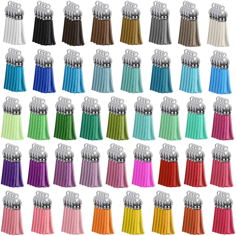 Tassels, 240Pcs Keychain Tassels Bulk For Jewelry Making And Crafts, Keychain