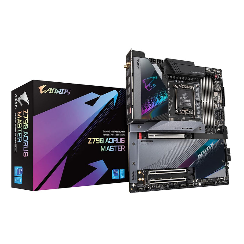 GIGABYTE Z790 AORUS Master (LGA 1700/ Intel Z790/ EATX/ DDR5/ 5* M.2/ PCIe 5.0