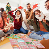48 Pcs Christmas Memory Matching Games Holiday Matching Cards Xmas Memory Game Concentration Cards For Winter Educational Gifts Favors Family School Supplies