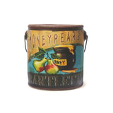 A CHEERFUL GIVER 95hr 20oz Scented Candle - Honey Pear Cider - Multi-Wick Glass Candle - Gifts For Men and Women