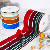 1/4" X 20 Yards Brown Velvet Ribbon For Christmas Tree Wreath Decoration Handmade Crafts Ornaments Gift Wrapping & Bow Making