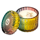 Scented Candles Gift Set | Natural Aromatherapy With Fig, Bergamot & Cedar Luxury Soy Candle For Home, Kitchen Decor | Relaxing Gifts For Women, Birthdays & Holidays | 7Oz