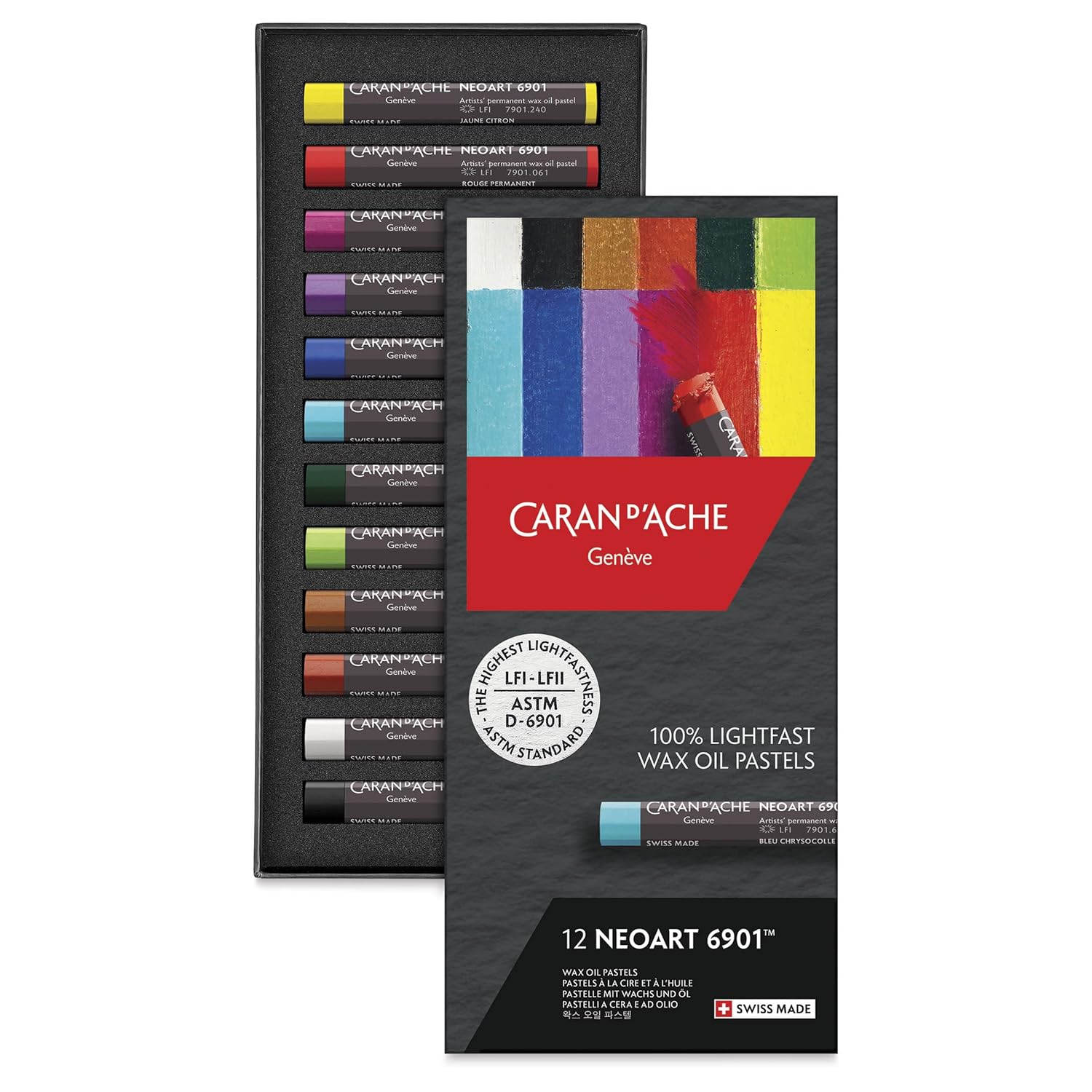 Caran d'Ache NEOART 6901 Assortment 12 Pcs
