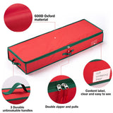 Wrapping Paper Organizer Storage For Christmas Gifts Wrapping Pape, Fits Ribbon, Ornaments, Holiday Accessories, 40"