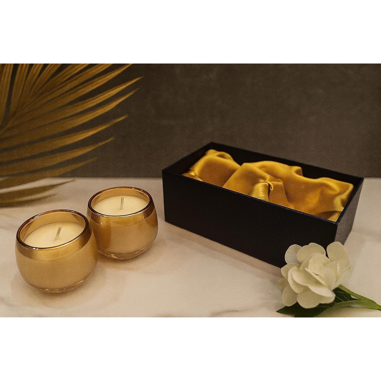 Luxury Soy Candles | Wick Jar Candle | Up To 50 Hours Burning Time | 100% Natural Soy Wax | Relaxing Aromatherapy Aesthetic Candle | Housewarming Gift For Men And Women