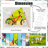 20 Pcs Dementia Products For Elderly Reusable Water Painting Toys With 1 Painting Brush Dementia Activities Vehicles Themed Water Doodle Coloring Set For Patients Gifts Coloring Games