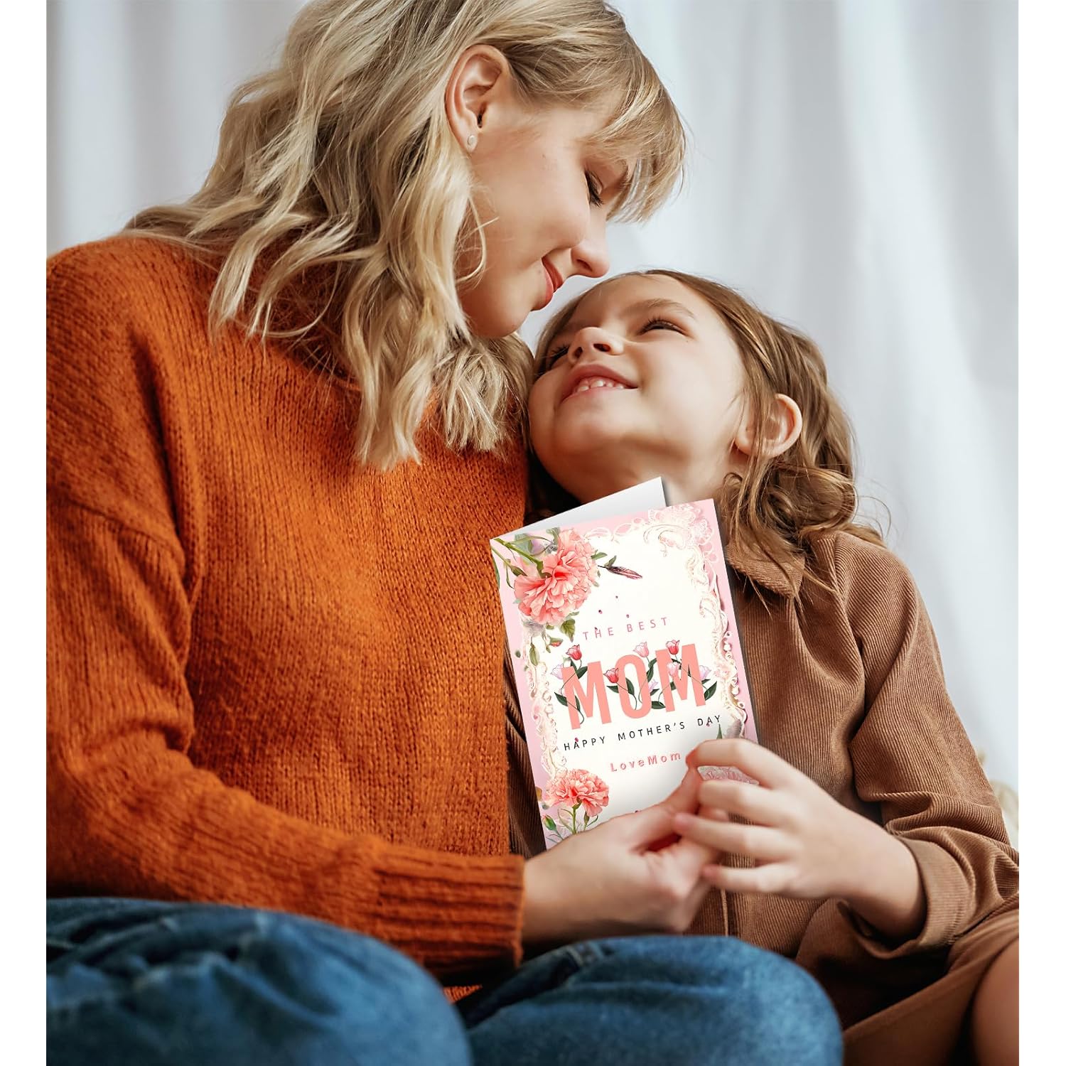 Mothers Day Gifts - Mothers Day Card, Gifts For Mom, Mothers Cards For Mom, Mother'S Day Gift From Daughter, Son, Husband