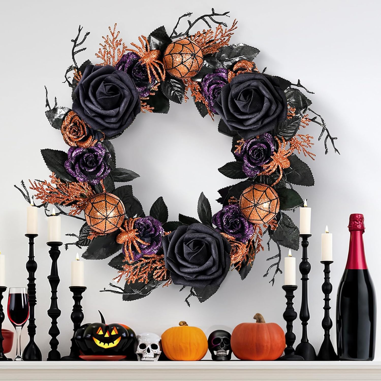 Fake Roses Artificial Flowers Real Look 25 Pcs Foam Fake Roses With Stems For Diy Wedding Bouquets, Centerpieces, Bridal Showers, Parties, And Home Decor