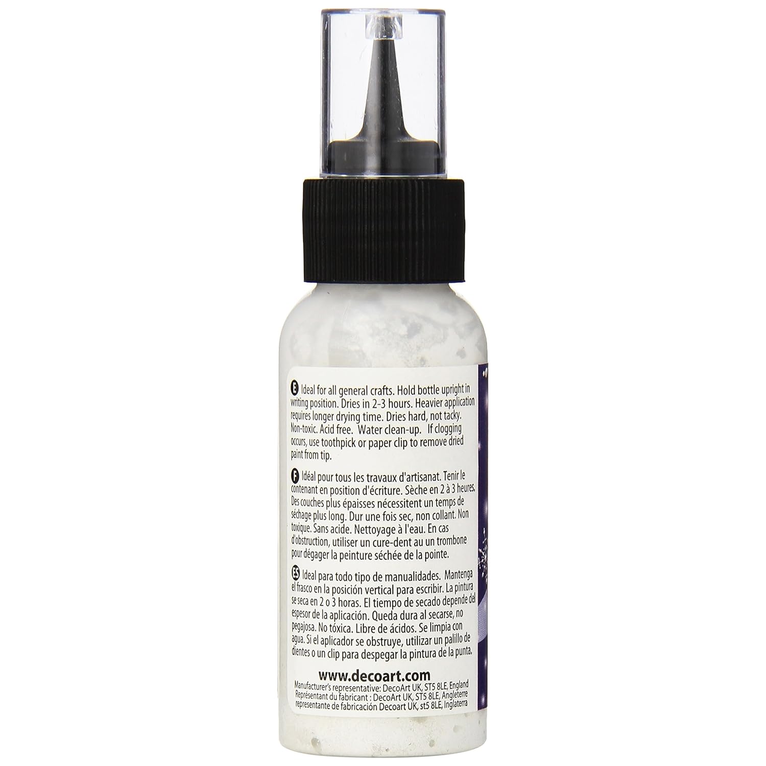 DecoArt Snow Writer for Crafts, 2-Ounce