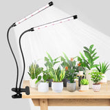 Full Spectrum LED Grow Light 6500K Plant Growing Lamp with Clip 84 LED Indoor Plant Light