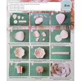 Daily Mall Paper Flower Decorations Giant Wedding Flowers Party Flower Backdrop Diy Handcrafted Flower For Nursey Birthday Wall Decor (Light Pink, 4Pcs-2X8''+2X12'')