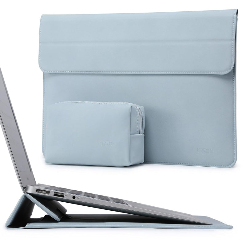 15 Inch Laptop Sleeve Case With Stand Feature Compatible With Macbook Air 15 M