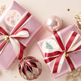 500Pcs Christmas Nutcracker Round Stickers, 8 Cute Designs Roll Decals King Soldier Ballerina Girl Xmas Tree Envelope Adhesive Labels For Xmas Winter Party Gift Greeting Card Decor, 1.5 Inch