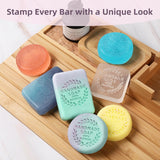 Deluxe Soap Making Kit With Exclusive Stamp & Removable Melter–40+Pcs Diy Supplies For Adults, Easy-Clean Pot, Shea Butter & Clear Bases, Essential Oils, Molds, Dyes. Full Set For Beginners