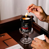 Scented Candle For Dad - Father'S Day Gifts - Perfect Home Décor Gift Elegant Gift For Dad From Daughter Son Kids - 8.4Oz Candle Jars - Teak Mahogany