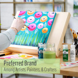 FolkArt Acrylic Paint in Assorted Colors (2 oz), 2553, Lime Green (Pack of 2)