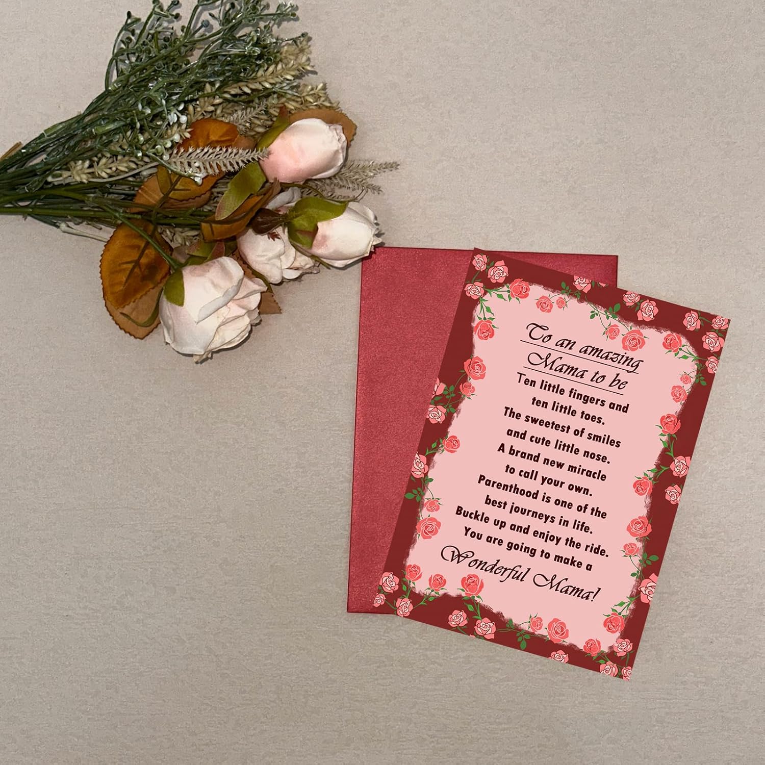 First Mothers Day Gifts For New Mom Gifts For Mum From Daughter Son Mother Cards New Mum Birthday Gift For Bonus First Time Mother Expecting Mama Gift
