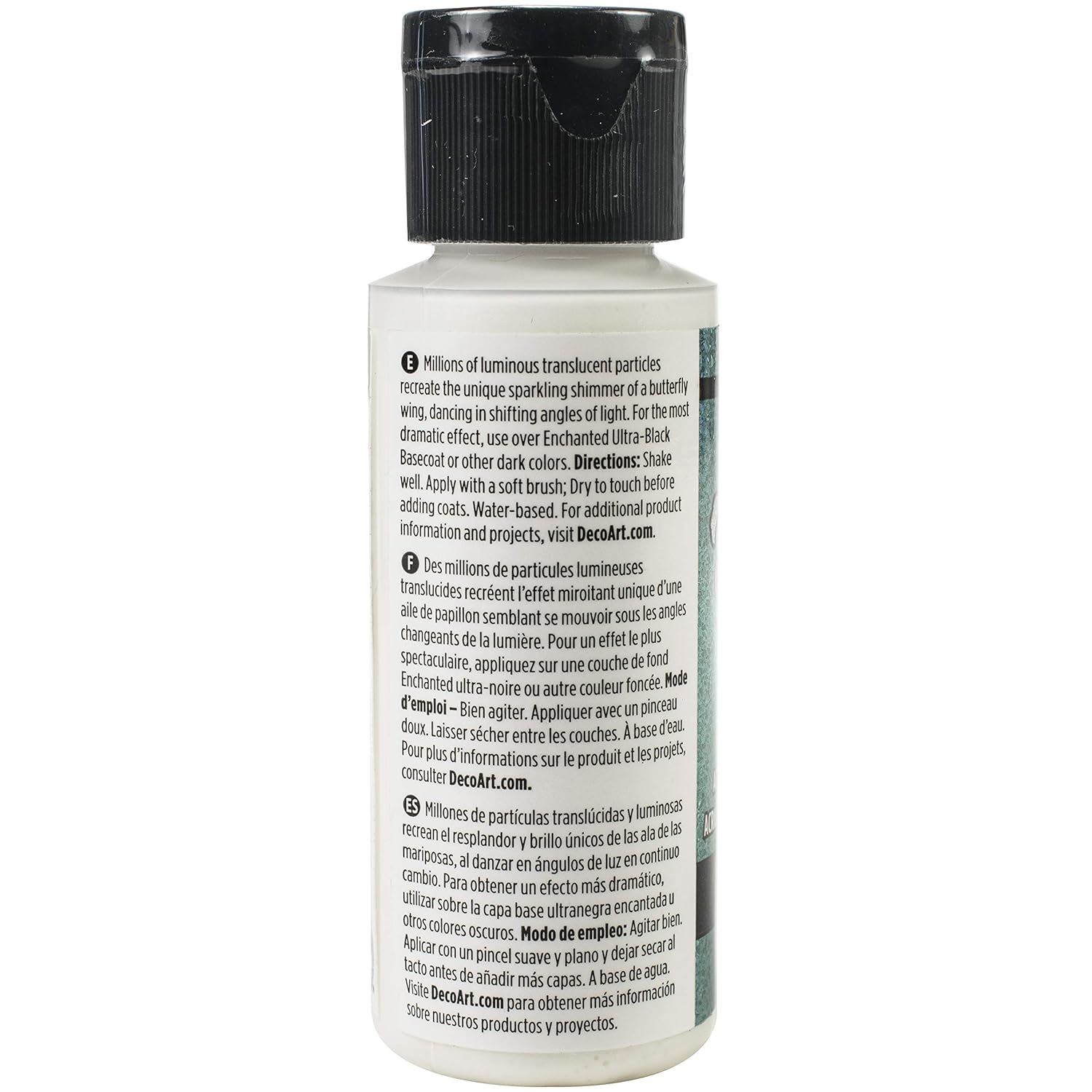 Deco Art ENCHANTED SHIMMR 2OZ GREEN, us:one size