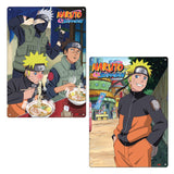 Ata-Boy Christmas Bundle Set of 2 Piece Naruto 11.6 x 8.25 Inch Metal Signs