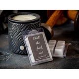 Eucalyptus Scented Wax Melts/Cubes - 2 Oz - Chill The Fuck Out