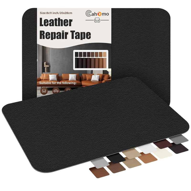 Self-Adhesive Leather Repair Patches,8X11 Inch Leather Repair Tape For Couches