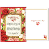 Valentines Day Card For Son, Valentine'S Day Gifts For Son