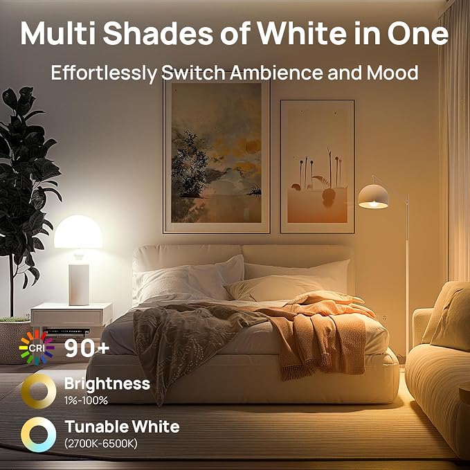 Smart Light Bulbs Work with Apple Home Alexa Google Home