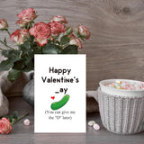 Valentine’S Day Greeting Card For Husband, Funny Card For Men, Humorous Valentine’S Day Card From Wife