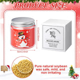 6 Pcs Christmas Scented Candles Bulk, 3.5Oz Mini Christmas Gifts For Women & Men Natural Soy Wax With Holiday Candle Include 6 Different Scents Ideal For Xmas, New Year, And Winter Home Decor