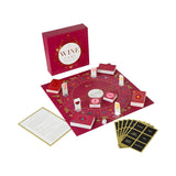 Wine Themed Trivia Board Game | Games Night | Adults, After Dinner Party, Table Game, General Knowledge, Wines Lover, Alcohol, Bottle, Drinking, Christmas, Birthday, Present (Wine-Game)