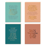 Elizabeth Gilbert Onward Encouragement Cards, Box Of 8 Assorted Greeting Cards By Elizabeth Gilbert (Box Of 8, Assorted Cards, 2 Each 4 Styles)