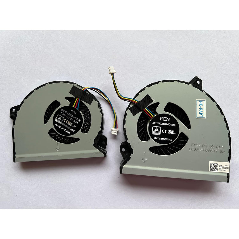 Hk-Part Fan For Asus Rog Strix Gl702Vmk Gl702Vml Gl702Vm Gl702Vs Gl702Vsk Cpu