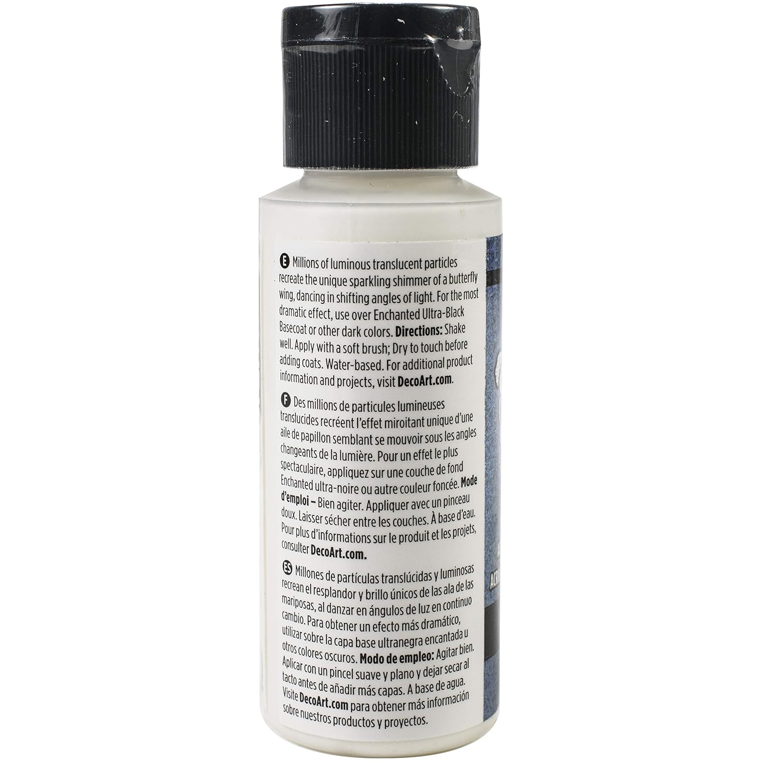 Deco Art ENCHANTED SHIMMR 2OZ BLUE, us:one size