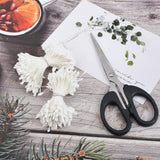 White Matte Stamens For Crafts, 1360 Pcs Stamens For Artificial Flowers Diy Wedding Party Home Scrapbook Decoration