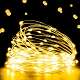 Fairy Lights Usb Powered Fairy Lights Plug In 66Ft 200 Led String Lights Decorative Lights For Bedroom Indoor Christmas