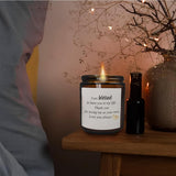 Bonus Mom Gifts, Stepmom Gifts, Mother In Law Gifts, Bonus Mom Stepmom Mother In Law Gifts From Daughter Son, Thank You For Loving Me As Your Own Scented Candles