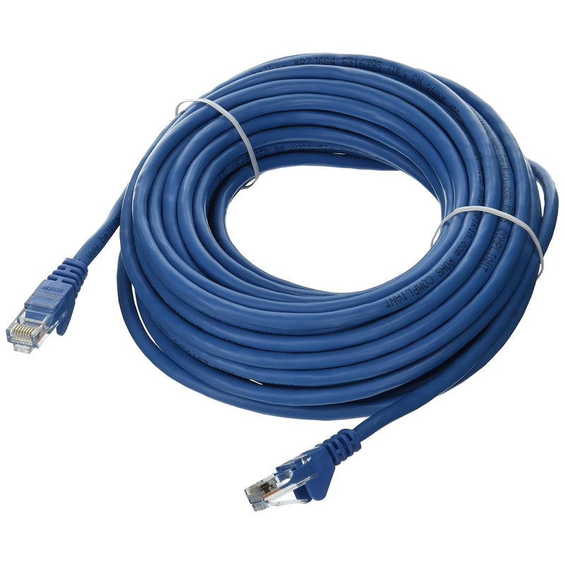 Belkin CAT5E Blue Patch Cord Snagless - 40ft (A3L791-40-BLU-S)