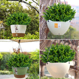 Artificial Greenery Plants Outdoor Uv Resistant Fake Plants Boxwood Shrubs Grass,10 Bundles For Farmhouse Home Garden Office Patio Backyard Wedding And Indoor Outdoor Decoration
