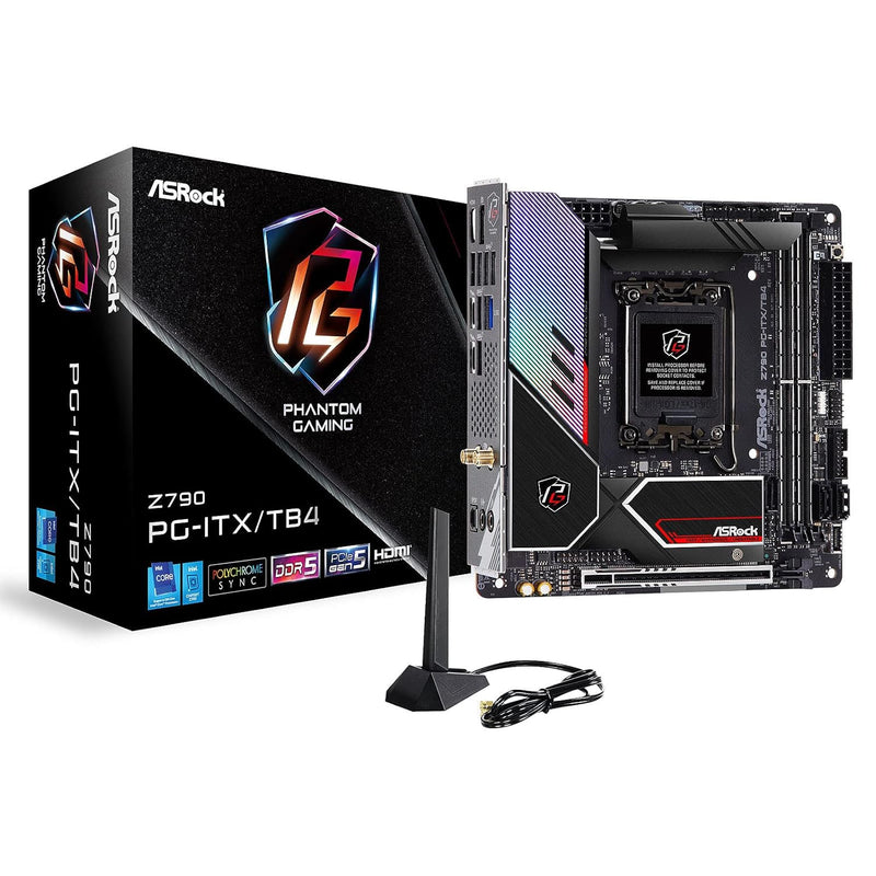 ASRock Z790 PG-ITX/TB4 Intel SOCKET1700 Motherboard