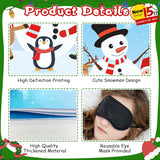 Pin The Nose On The Snowman Reindeer Santa Claus With Carrot Nose Reusable Stickers Christmas Games For Kids Teens Indoor Christmas Party Favors