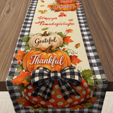 3D Pumpkin Light & 40 LED 2 Pack Thanksgiving Garland Fall Decor Total 13FT