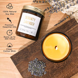 Scented Soy Candles Set For Women - 6 Pack 42Oz 300Hour Candle For Home Scented, Lavender Vanilla Eucalyptus Sage Jasmine Sandalwood Candle For Spring Summer, Natural Soy Wax Aromatherapy Candles