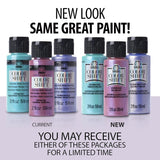 FolkArt Color Shift Acrylic Craft Paint, 2 oz, White