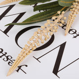 3Pcs Artificial Banksia Flower Spray With Green Leaves Realistic Silk Floral Arrangement For Wedding Bouquets Home Decor (Beige)
