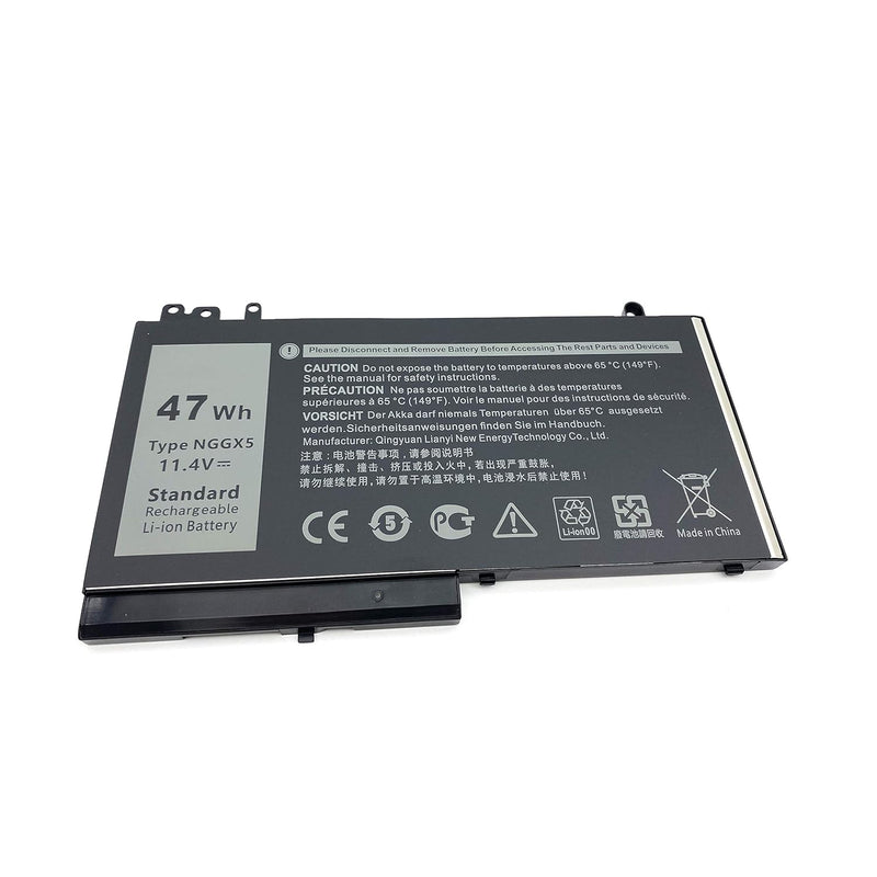 Nggx5 New Laptop Battery For Dell Latitude E5270 E5470 E5570 (P48F001) Precisi