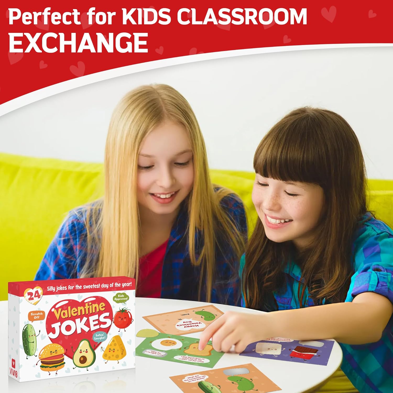 Valentines Day Cards For Kids School, Valentines Day Gifts For Kids Classroom - Valentines Cards For Kids Classroom, Kids Valentines Day Gifts For School - Class Valentines Gifts For Kids, Boys, Girls