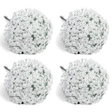 [Real Touch] 80 Pcs Baby'S Breath Artificial Flowers, Real Touch Gypsophila Fake Flowers Bulk For Wedding Centerpieces, White Faux Floral Bouquets For Home Farmhouse Vase Decoration