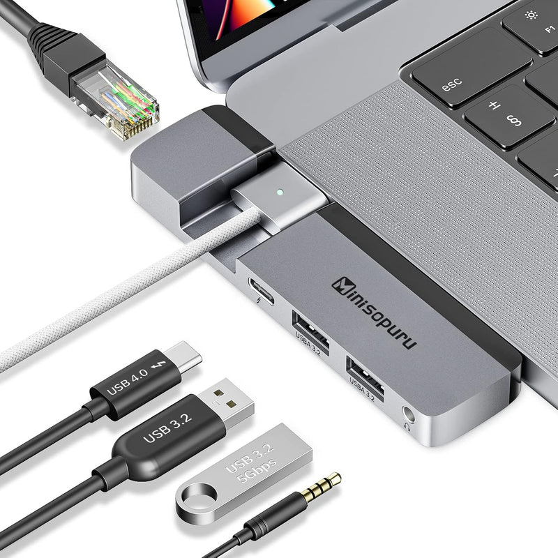 Usb Adapter For Macbook Pro - Macbook Pro Usb Adapter For 14/16 Inch M1, Macbo