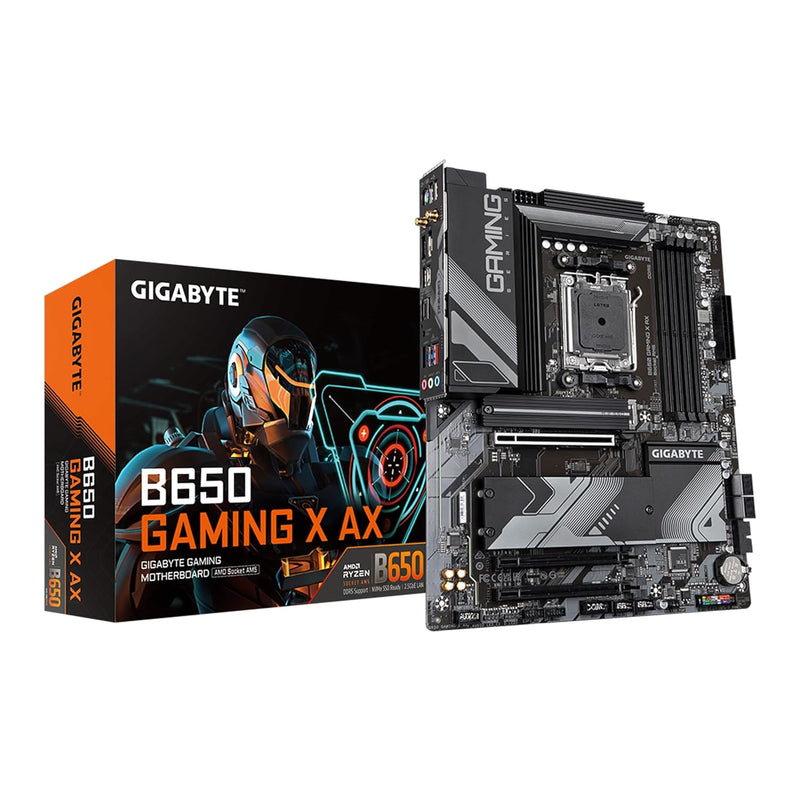 GIGABYTE B650 AORUS Elite AX (AM5/ LGA 1718/ AMD B650/ ATX/ 5-Year Warranty/ D